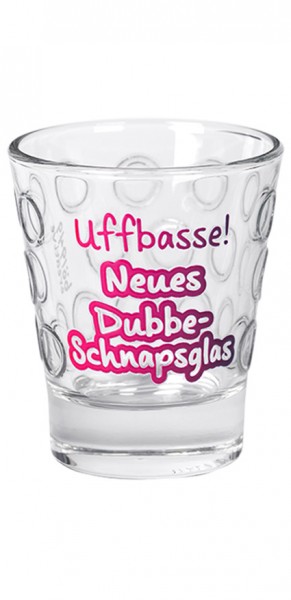 Böckling - Dubbe Schnapsglas Uffbasse 8,5cl