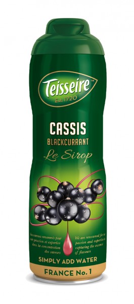 Teisseire Sirup Schwarze Johannisbeere 0,6l