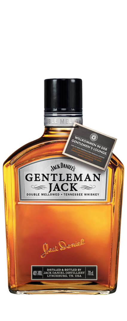 Jack Daniel's Gentleman Jack Rare Tennessee Whiskey Alk.40vol.% 0,7l