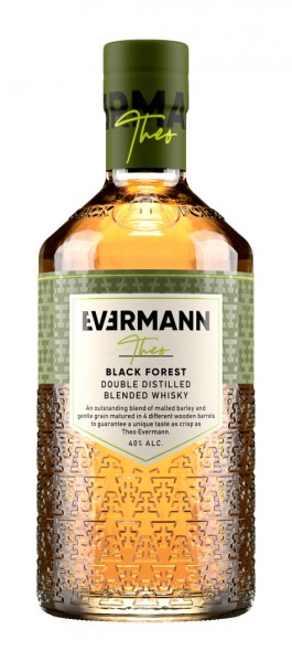 EVERMANN Blended Whisky THEO Alk.40vol.% 0,7l