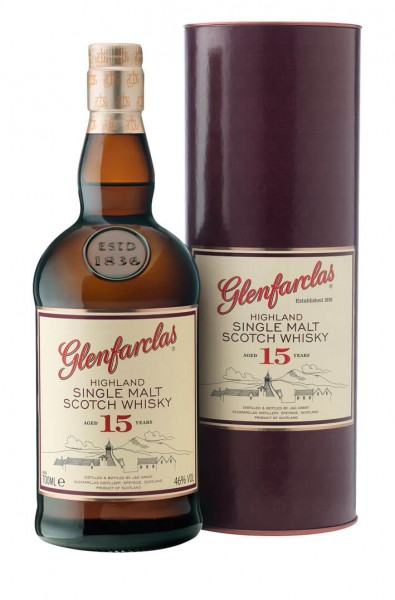 Glenfarclas Whisky 15 Jahre Alk.46vol.% 0,7l