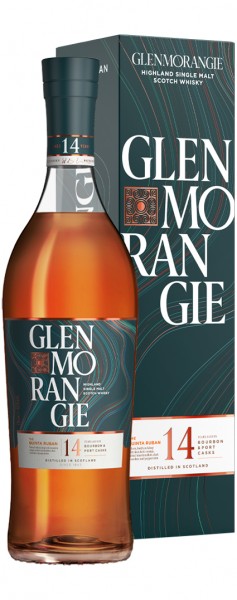 Glenmorangie Quinta Ruban Highland Single Malt Scotch Whisky 14 Jahre Alk. 46vol.% 07l Moet Hennessy Deutschland GmbH Wasgau Weinshop DE