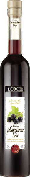 Lörch Johannisbeerlikör Alk.20vol.% 0,5l