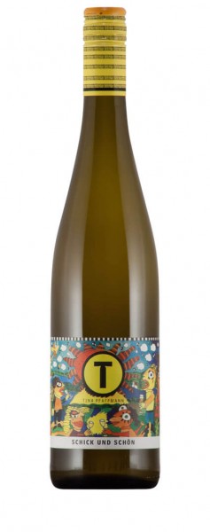 Tina Pfaffmann Riesling schick + schön trocken 2020 Weinhaus Tina Pfaffmann GmbH Wasgau Weinshop DE