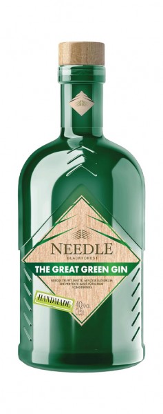 Needle The Great Green Gin Alk.40vol.% 0,5l