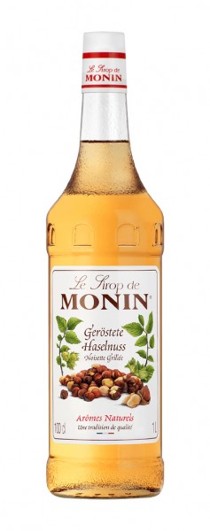 Monin Sirup Geröstete Haselnuss 1,0l