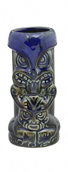 Fuchs - Tiki Becher Tane Blau-Grün 500ml