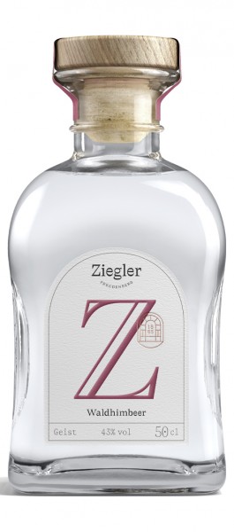 Ziegler Waldhimbeer Alk.43vol.% 0,5l