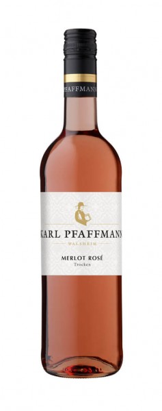 Weingut Karl Pfaffmann - Merlot Rosé trocken 2022