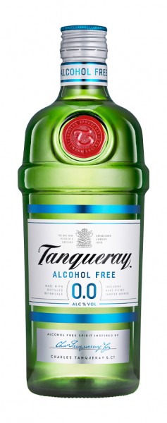Tanqueray 0,0% alkoholfrei 0,7l