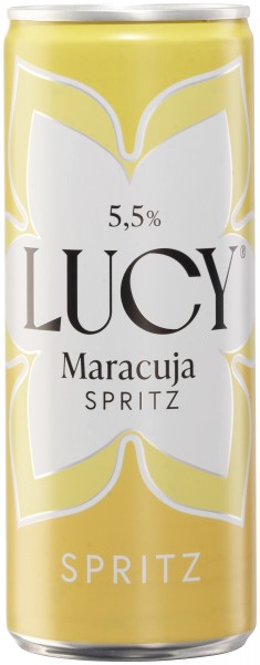 Lucy Maracuja Spritz Alk.5,5vol.% 0,25l