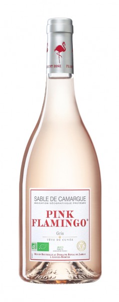 Sable de Camarque BIO Pink Flamingo Rosé VRANKEN-POMMERY Wasgau Weinshop DE