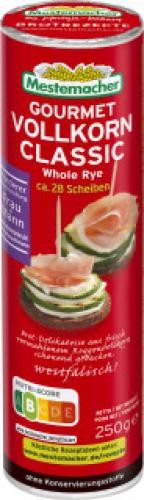 Mestemacher Vollkorn Classic Brot - 250 g