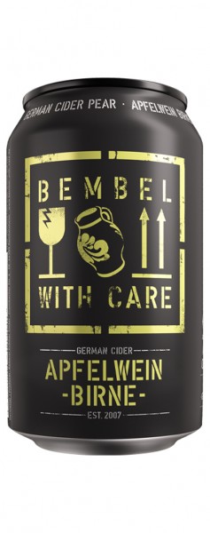 Bembel with Care - Apfelwein Birne 0,33l Dose