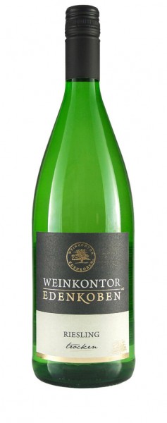 Weinkontor Edenkoben - Riesling trocken Liter 2022