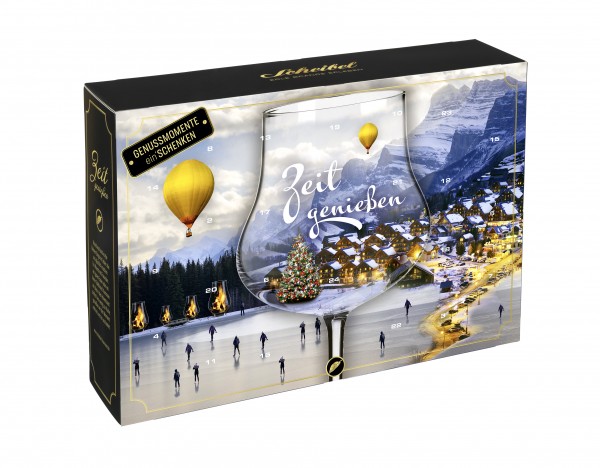 Scheibel Adventskalender 2022 23x20ml 1x100ml