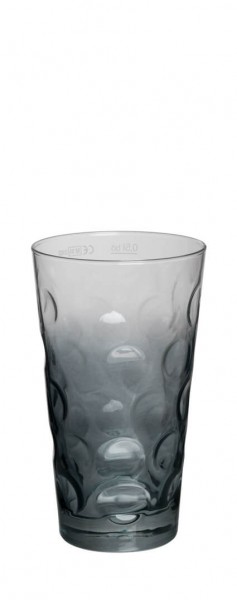 Böckling - Dubbeglas 0,5l Verlauf Grau