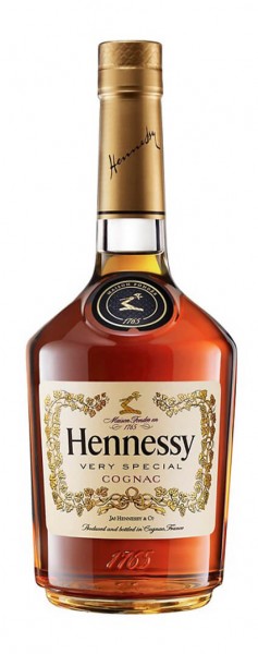 Moet Hennessy - Hennessy Very Special Cognac Alk.40vol.% 0,7l