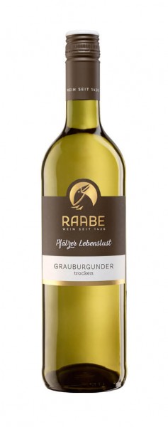 Weingut Raabe - Grauburgunder Pfälzer Lebenslust trocken 2021