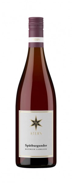 Weingut Stern - Spätburgunder Rotwein lieblich 2018