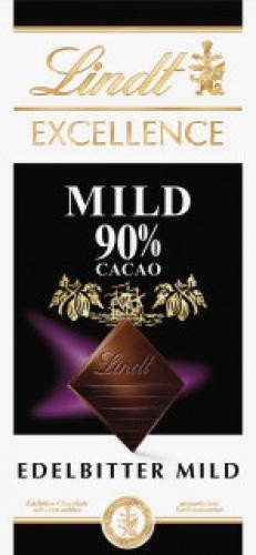 Lindt - Excellence 90% Edelbitter mild 100g