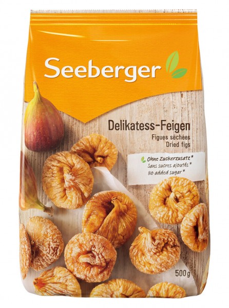 Seeberger Delikatess Feigen - 500 g