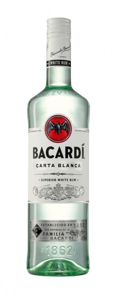 Bacardi Carta Blanca Alk.37,5vol.% 1l