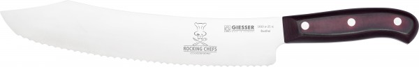 Giesser PremiumCut Wave No. 1 Rocking Chef Giesser Johannes Messerfabrik Wasgau Weinshop DE