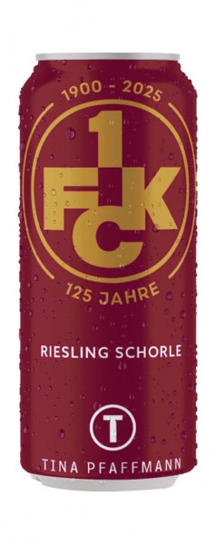 Tina Pfaffmann - Rieslingschorle FCK Sonderedition 0,5l Dose