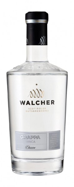 Walcher Grappa Bianca 38vol.% 0,7l