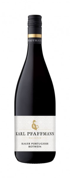 Weingut Karl Pfaffmann - Blauer Portugieser Rotwein Liter 2020