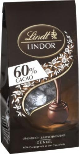 Lindt - Lindor Kugel 60% Extra Dunkel 136g
