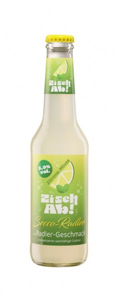 Winzergenossenschaft Moselland - Zisch ab Secco Radler Zitrone Minze