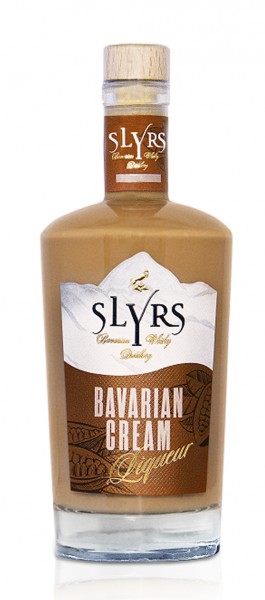 Slyrs Bavarian Cream Likör Alk.17vol.% 0,5l