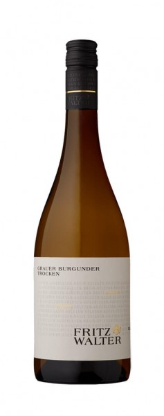 Weingut Fritz Walter - Grauer Burgunder QbA trocken 2021