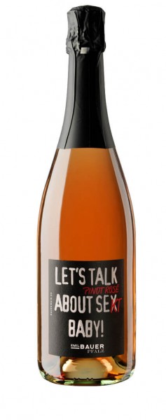 Weingut Emil Bauer Pinot Rosé Sekt LETS TALK ABOUT 2022 Weingut Emil Bauer & Söhne Wasgau Weinshop DE