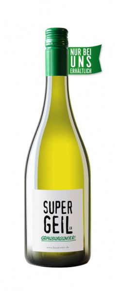 Weingut Emil Bauer - Grauer Burgunder Super Geiler trocken 2022