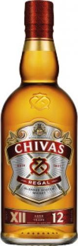 Chivas Regal Whisky Alk.40vol.% 0,7l
