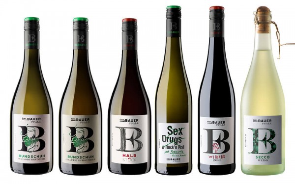 WeinPaket Weingut BAUER Kollektion