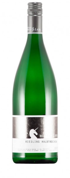 Weingut Christian Heußler - Riesling halbtrocken Liter 2022