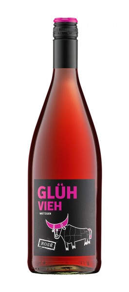 Weingut Metzger - GlühVieh Rosé Liter - Glühwein