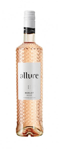 Allure Merlot Rosé halbtrocken 2020