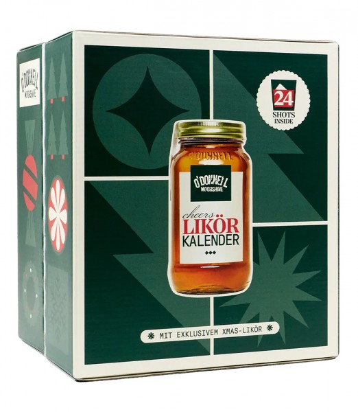 O'Donnell Moonshine - Micro Adventskalender 2026 Alk.20-25vol.%