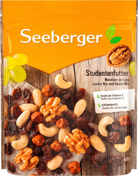 Seeberger Studentenfutter - 400 g