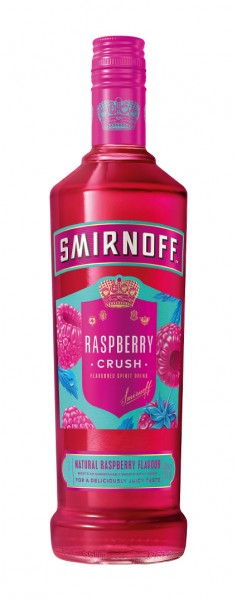Smirnoff Raspberry Crush Alk.25vol.% 0,7l