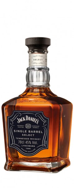 Jack Daniel&#039;s Tennessee Whiskey Single Barrel Select Alk.40vol.% 0,7l
