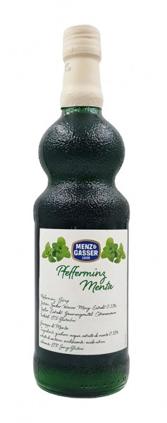 Menz &amp; Gasser - Sirup Pfefferminz 750 ml