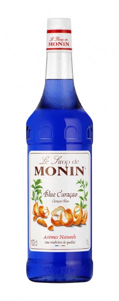Monin Sirup Blue Curacao 1,0l