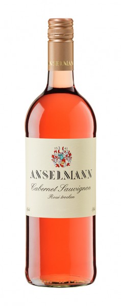 Weingut Anselmann - Cabernet Sauvignon Rosé trocken Liter 2025