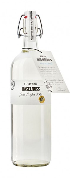 Birkenhof Brennerei - Haselnuss Alk.32vol.% 1l